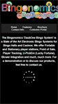 Mobile Screenshot of bingonomics.com